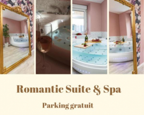 @Romantic Suite & Spa @Jacuzzi @ Parking gratuit @